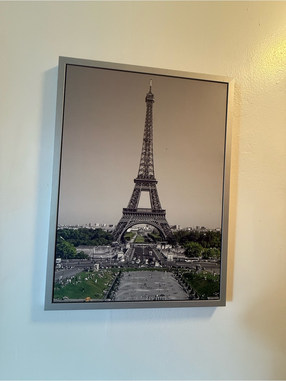 Eiffel Tower Framed Wall Art
